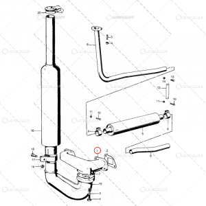 GALERIE EVACUARE MASSEY FERGUSON [2]