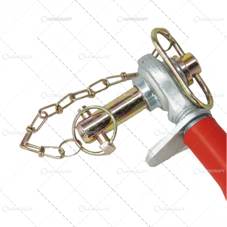 BOLT TIRANT CENTRAL CU LANT Ø25 mm TRACTOR U650 [1]