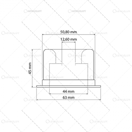 GARNITURA CAUCIUC TIJA FRANARE MASSEY FERGUSON 1860959M1 [1]