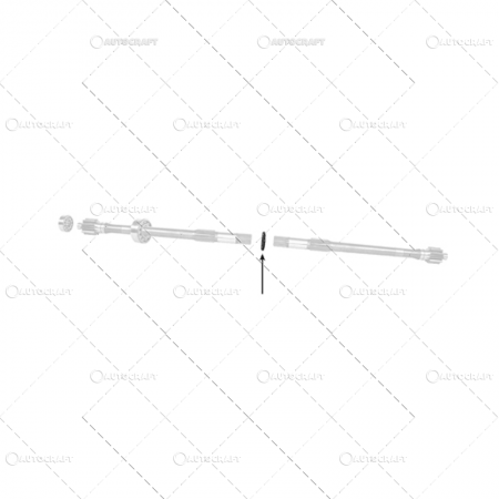 Etansari - SIMERING 45X65X8 CASE IH 786529R91