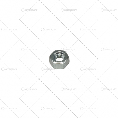 PIULITE - M 6 PIULITA HEXAGONALA DIN 934 OTEL ZINCAT GRUPA 8