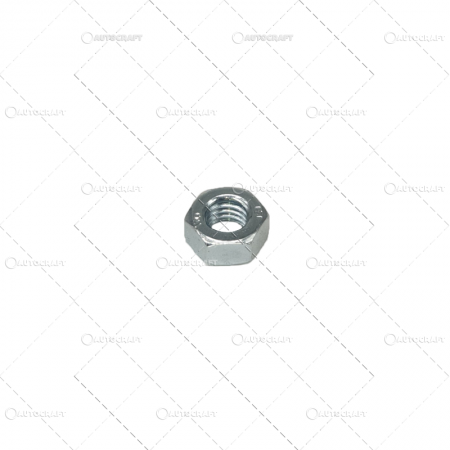 PIULITE - M 8 PIULITA HEXAGONALA DIN 934 OTEL ZINCAT GRUPA 8