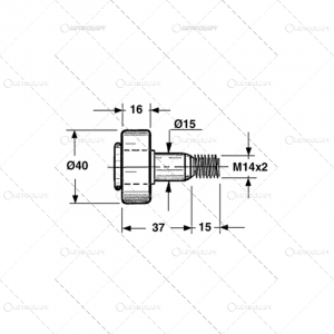 ROLA 52mm PICK-UP PRESA BALOTI KRONE [1]