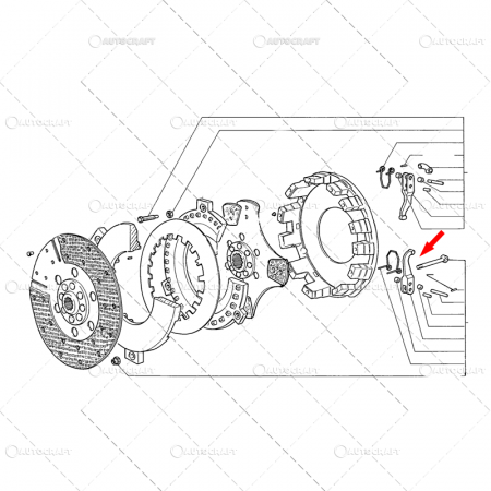 KIT PARGHII REPARATIE PLACA PRESIUNE FIAT [1]