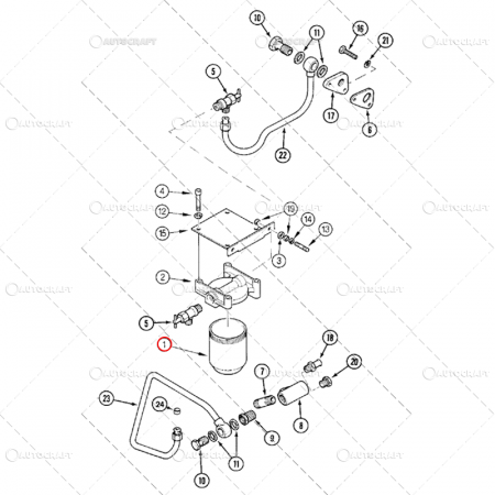 FILTRU APA CASE IH [1]