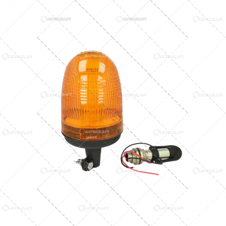 Girofar - LAMPA GIROFAR GALBEN LED 12/24V