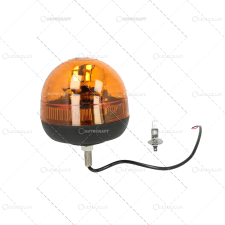 Girofar - LAMPA GIROFAR GALBEN H1 12/24V