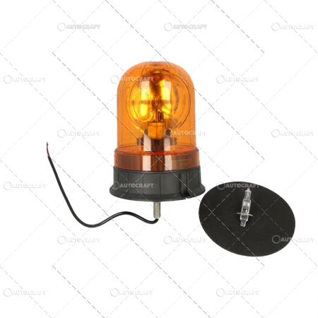 Girofar - LAMPA GIROFAR GALBEN H1 12/24V
