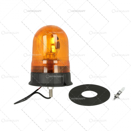 Girofar - LAMPA GIROFAR GALBEN H1 12/24V