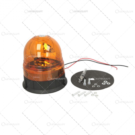Girofar - LAMPA GIROFAR GALBEN H1 12/24V
