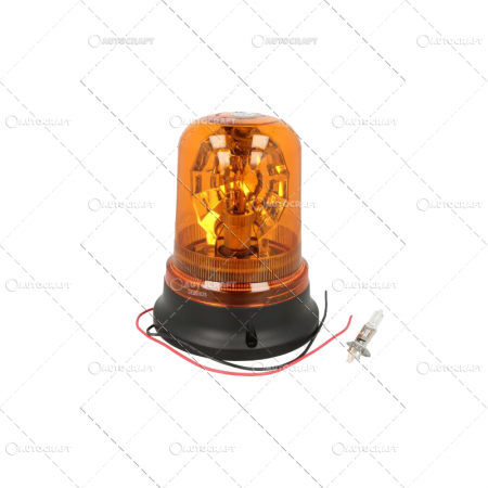 Girofar - LAMPA GIROFAR GALBEN H1 12/24V