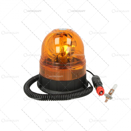 Girofar - LAMPA GIROFAR GALBEN H1 12/24V