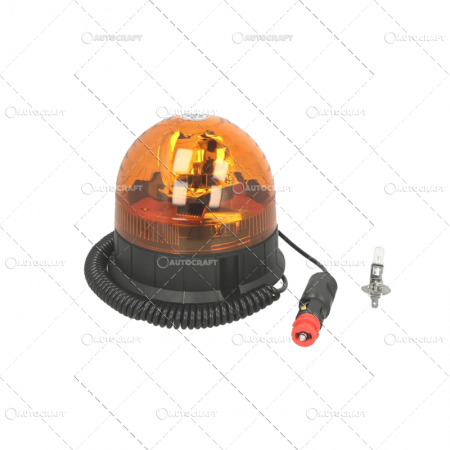Girofar - LAMPA GIROFAR GALBEN H1 12/24V
