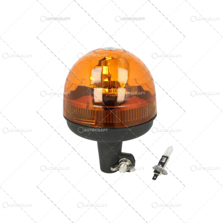 Girofar - LAMPA GIROFAR GALBEN H1 12/24V