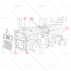 SET CAPOTAJE UTB TRACTOR U650 [3]