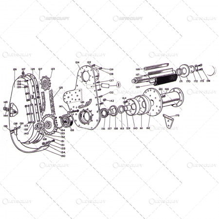Howard - PIESE FREZA ROTATIVA HOWARD SERIA E
