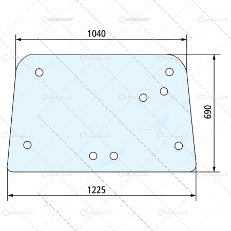 Geamuri spate cabina - GEAM SPATE CASE IH, DAVID BROWN