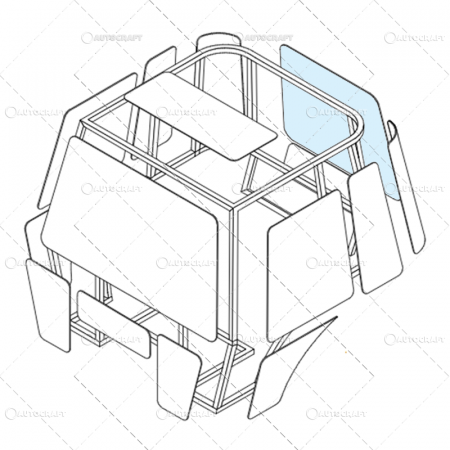 GEAM SPATE CASE IH, DAVID BROWN [2]