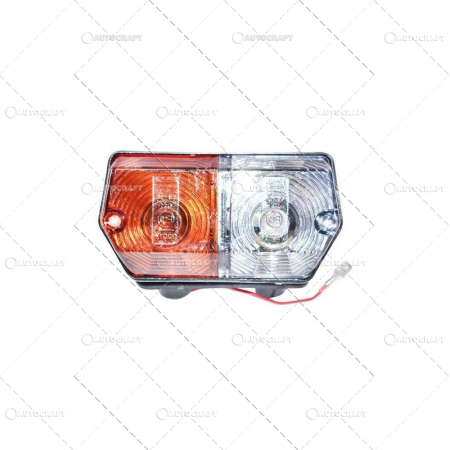 U-445 - LAMPA SEMNALIZARE FATA GALBEN SI ALB DREAPTA UTB TRACTOR U650 LSF-1D