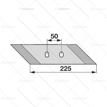 VARF BRAZDAR PENTRU PLUG NIEMEYER STANGA [1]