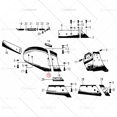 CORMANA PENTRU PLUG NIEMEYER DREAPTA [2]