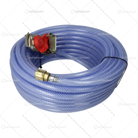 Furtunuri pneumatice - 30M FURTUN PNEUMATIC UMFLAT ROTI PENTRU CONEXIUNE CAMION SI CUPLA RAPIDA