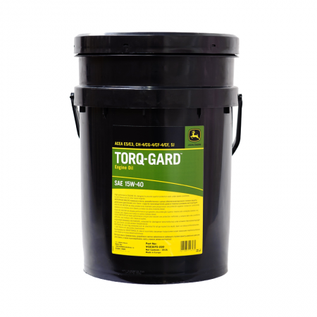 15W40 - ULEI DE MOTOR TORQ GARD 15W-40 E5 JOHN DEERE 20L