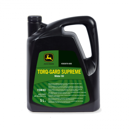 John Deere - ULEI DE MOTOR TORQ GARD 15W-40 E5 JOHN DEERE 5L