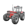 Model tractor - 1056 - CASE IH DIESEL TRACTOR (1/85-12/89)