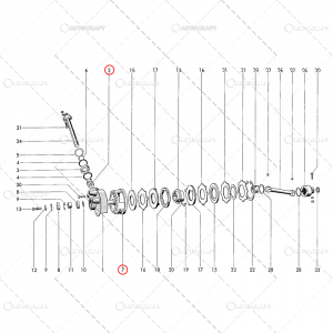 GRUP COMPLET ANGRENARE PICK-UP PRESA BALOTI WELGER 28/9 [1]