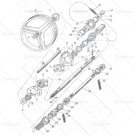 Zmaj - AX PRINCIPAL FULIE ZMAJ 214
