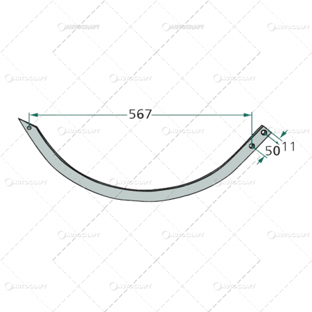 Welger - AC PRESA FIER WELGER AP 41