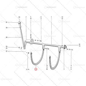 AC PRESA BALOTI WELGER WSA350, WSA 350, DELTA2500 [1]