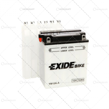 Baterii ATV, scuter - ACUMULATOR 12AH 165A 12V PENTRU MOTOCICLETE ATV-URI SNOWMOBILE EXIDE