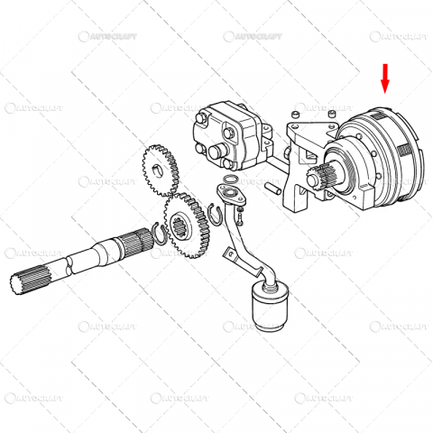 AMBREIAJ PRIZA PUTERE FIAT [1]