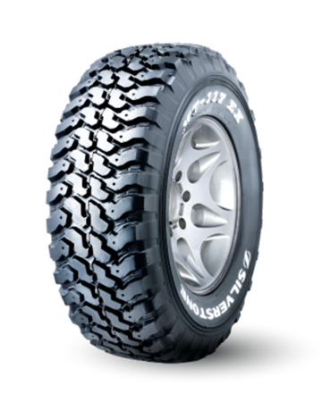 All Terrain - ANVELOPE ALL TERRAIN 4x4 SILVERSTONE  MT117 EX WSW 245/75R16 111Q