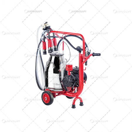 Ingrijirea animalelor - APARAT DE MULS VACI CU UN POST