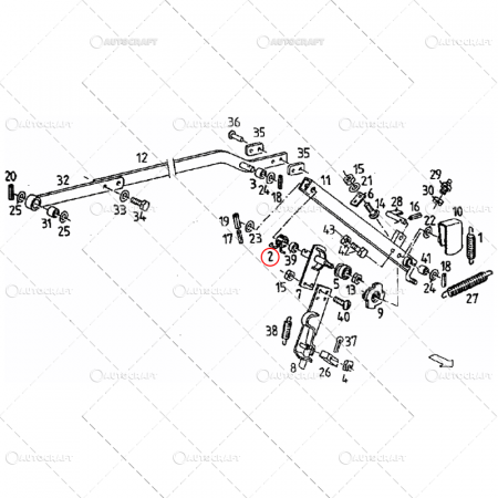 RB 3.20 / 3.20 OC - ARC BRAT APARAT LEGAT PRESA DEUTZ FAHR
