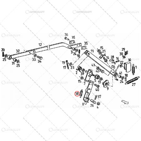 RB 3.20 / 3.20 OC - ARC BRAT APARAT LEGAT PRESA DEUTZ FAHR