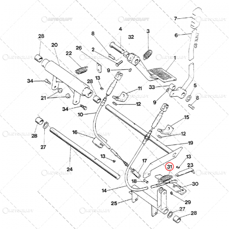ARC MANSON AMBREIAJ CASE IH [2]