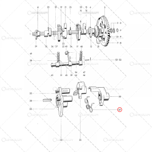 ARC TENSIONARE CARCASA INODATOR PRESA BALOTI WELGER [1]