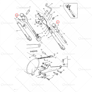 ARTICULATIE TIJA REGLABILA MASSEY FERGUSON [2]