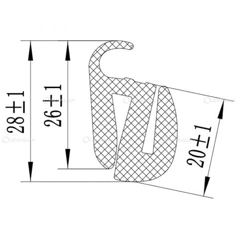 CHEDER ETANSARE GEAM NUT PN 93 [1]