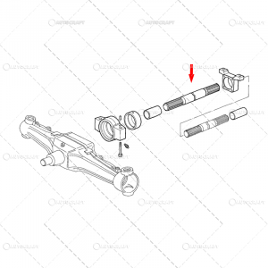 Fiat - AX CARDAN FATA FIAT