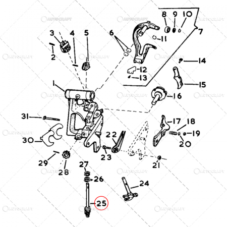 AX CU PINION MELCAT PRESA BALOTI APARAT INODATOR RASPE INTERNATIONAL IHC [1]