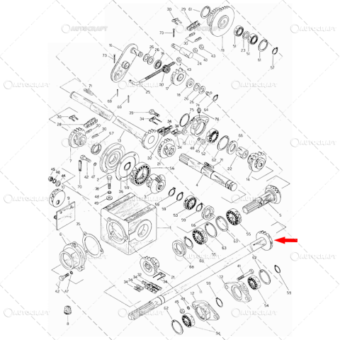 AX GRUP CANELAT CULEGATOARE PORUMB SIP FI93X1700 [1]