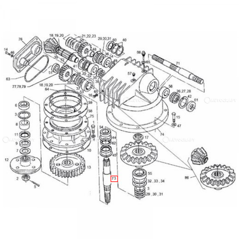AX GRUP GRAPA ROTATIVA LEMKEN ZIRKON 7/250, 7/300, 7/400 [1]