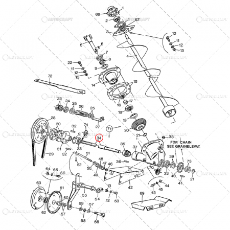 AX PINIOANE BUNCAR INCARCARE CEREALE NEW HOLLAND [1]