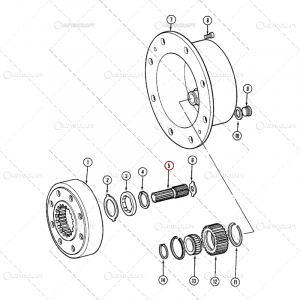 AX PLANETAR JOHN DEERE Z=18/22 [2]