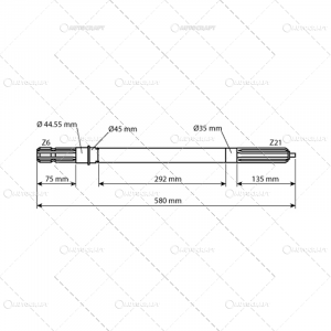 AX PRIZA PUTERE MASSEY FERGUSON [2]